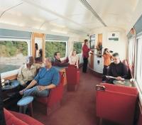 Onboard Via Rail - The Corridor